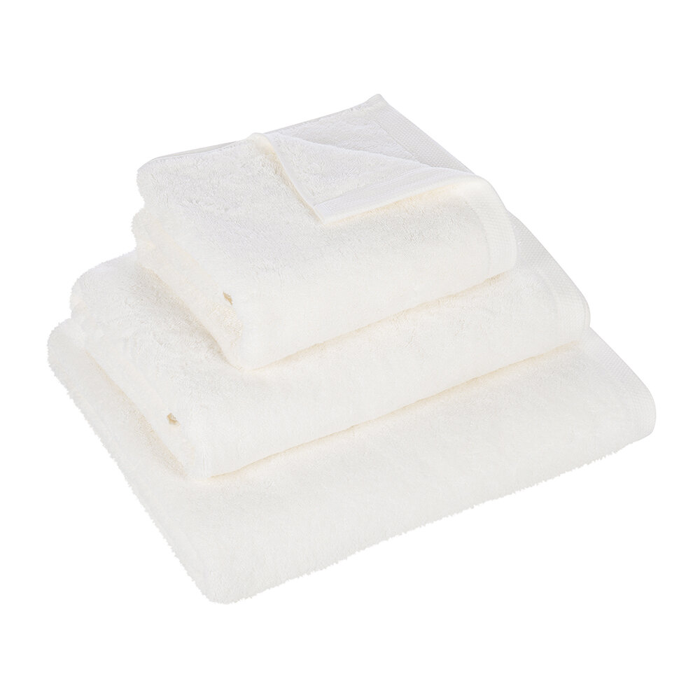 Organic Cotton Hand Towel in Ivory – The Primary Essentials